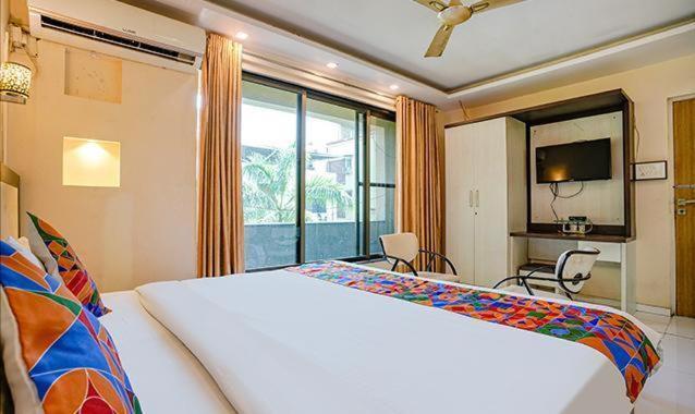 New Prabhu Sharan By Glitz Hotels Navi Mumbai Dış mekan fotoğraf