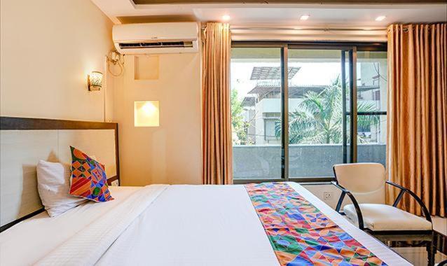 New Prabhu Sharan By Glitz Hotels Navi Mumbai Dış mekan fotoğraf
