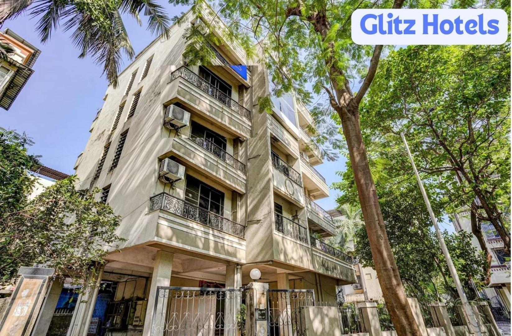 New Prabhu Sharan By Glitz Hotels Navi Mumbai Dış mekan fotoğraf
