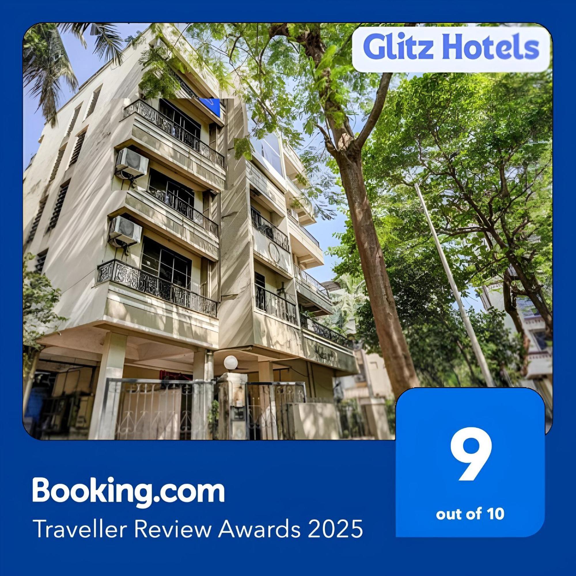 New Prabhu Sharan By Glitz Hotels Navi Mumbai Dış mekan fotoğraf